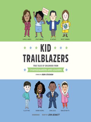 cover image of Kid Trailblazers